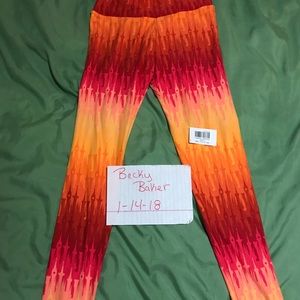 Lularoe OS Ombré Princess Castles
